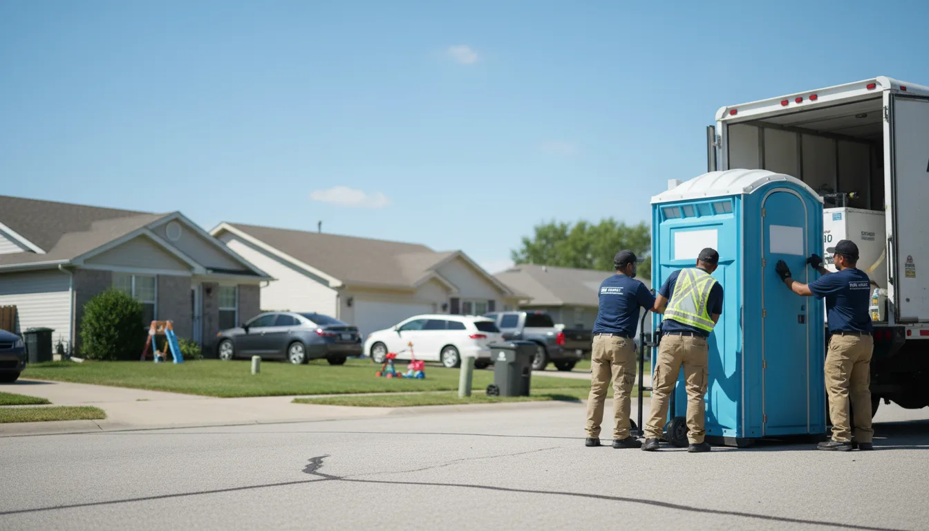 Standard Porta Potty Rentals in La Junta, CO near me